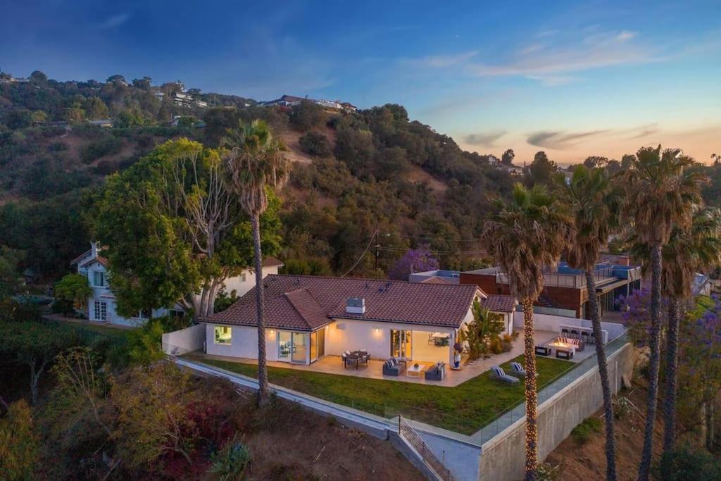 Villa With Incredible Views Los Angeles Bagian luar foto