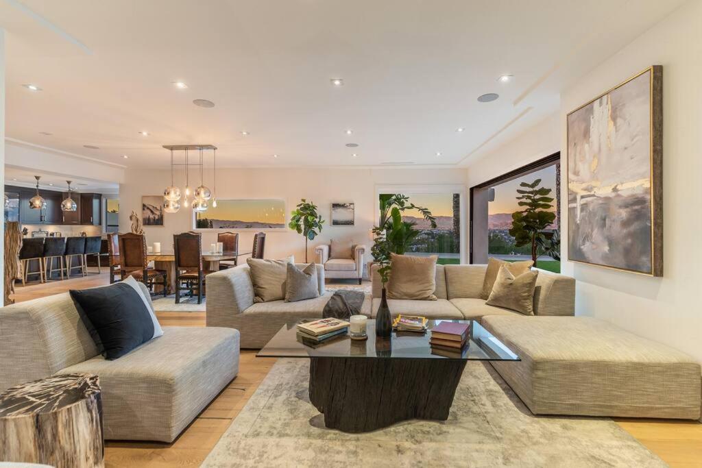 Villa With Incredible Views Los Angeles Bagian luar foto