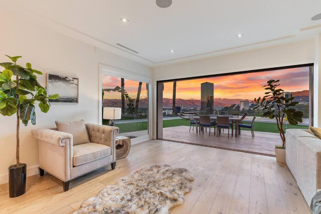 Villa With Incredible Views Los Angeles Bagian luar foto