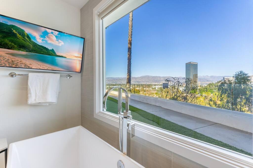 Villa With Incredible Views Los Angeles Bagian luar foto