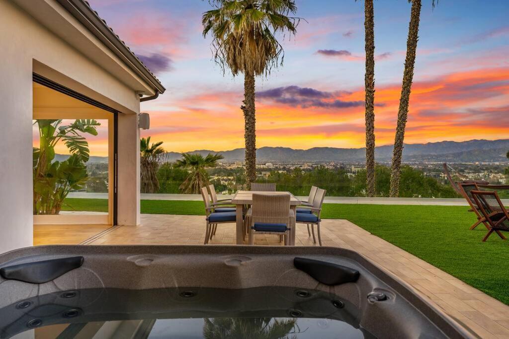 Villa With Incredible Views Los Angeles Bagian luar foto