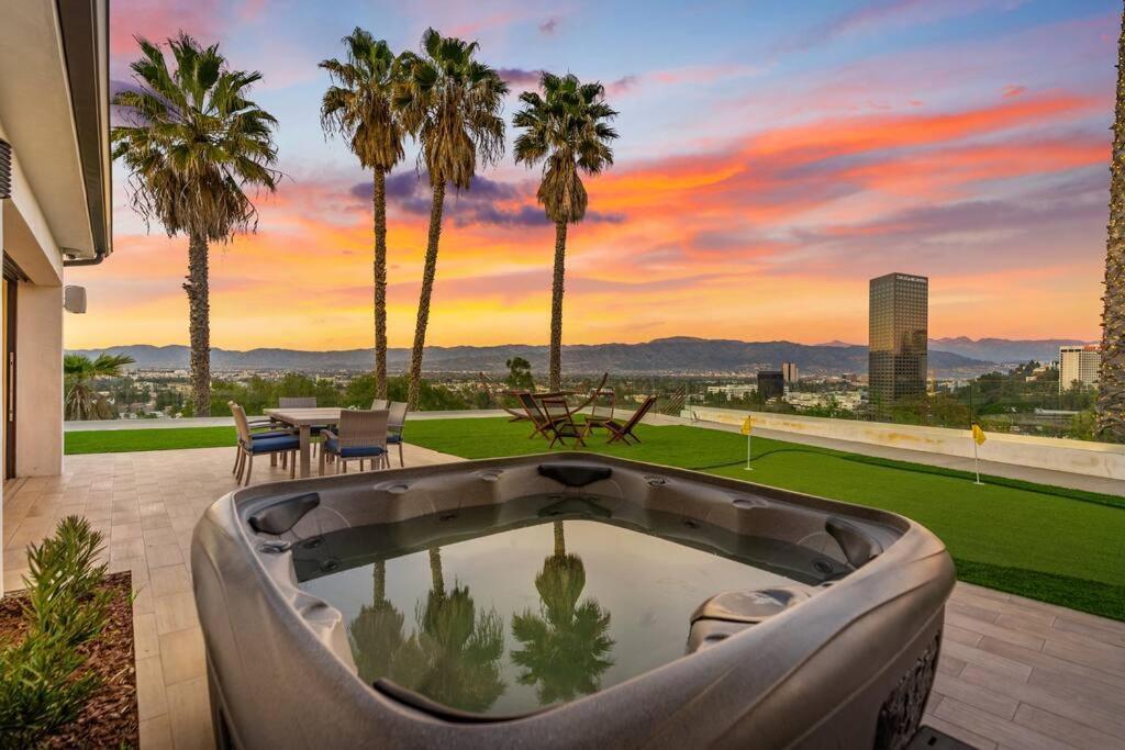 Villa With Incredible Views Los Angeles Bagian luar foto