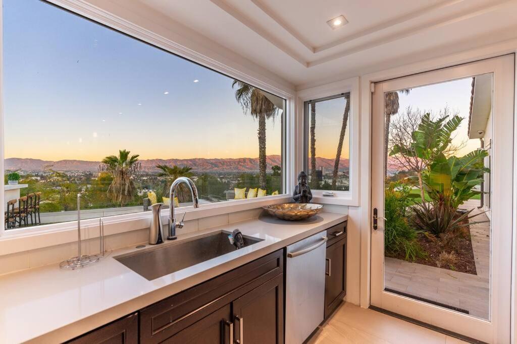 Villa With Incredible Views Los Angeles Bagian luar foto