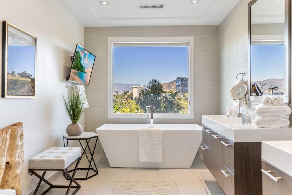 Villa With Incredible Views Los Angeles Bagian luar foto