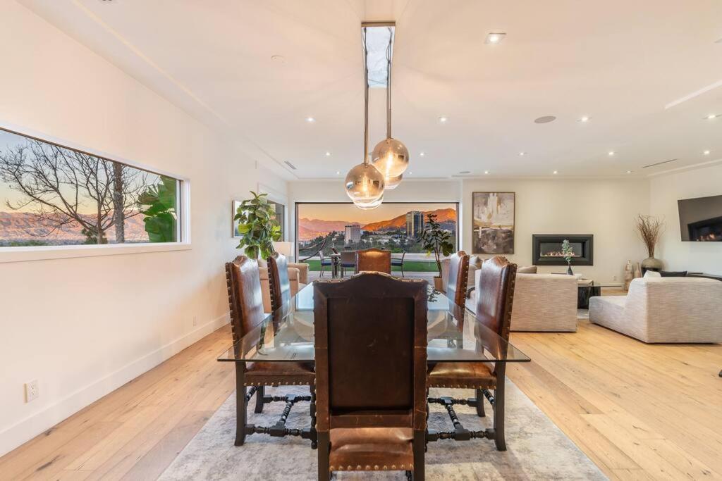 Villa With Incredible Views Los Angeles Bagian luar foto