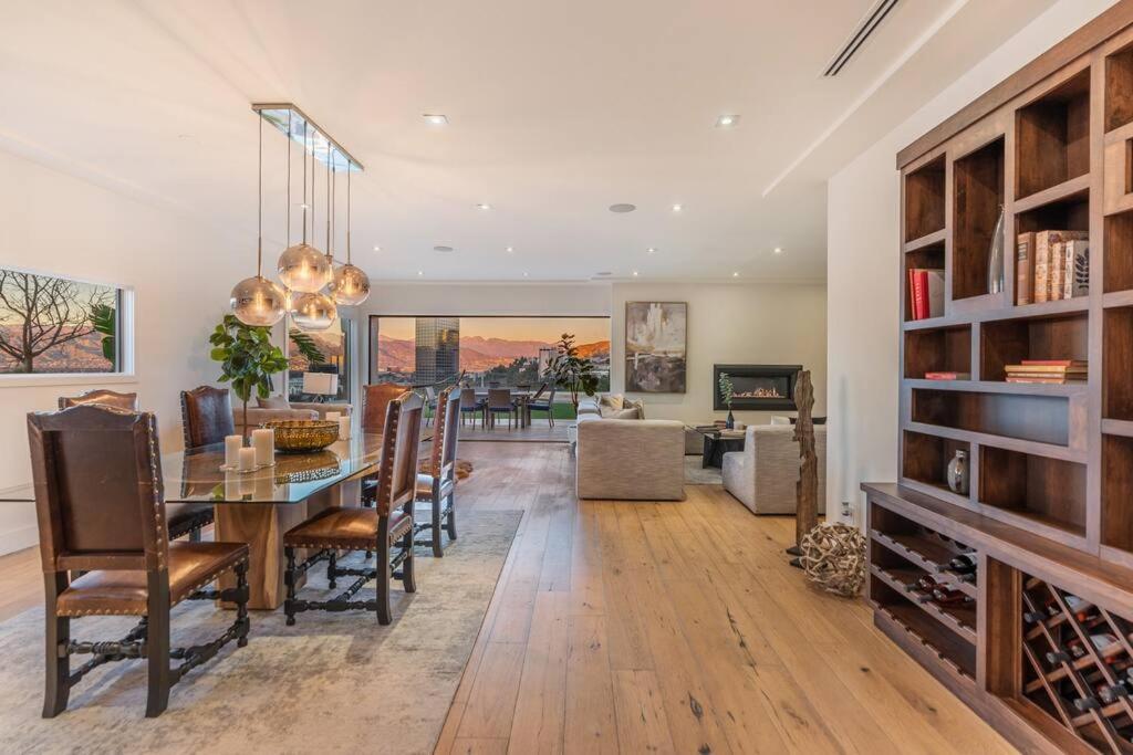Villa With Incredible Views Los Angeles Bagian luar foto