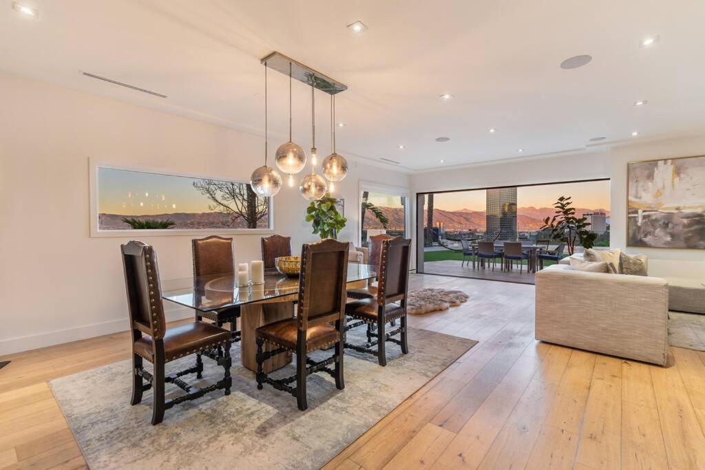 Villa With Incredible Views Los Angeles Bagian luar foto