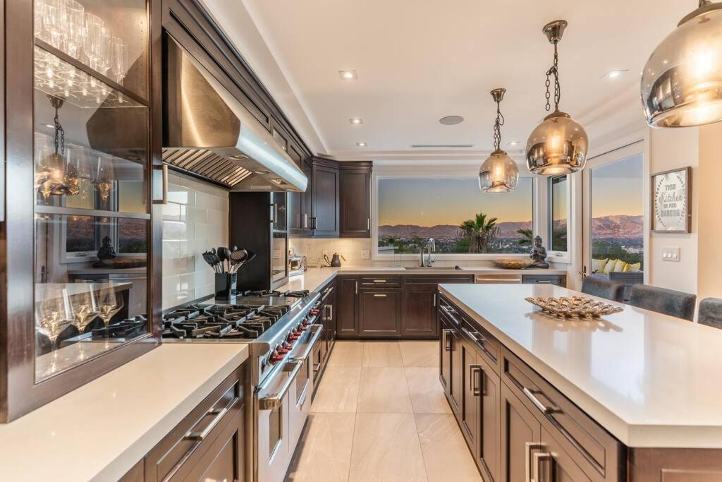 Villa With Incredible Views Los Angeles Bagian luar foto