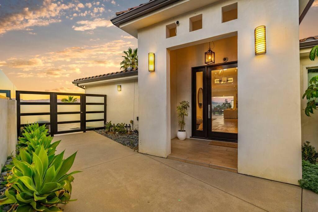 Villa With Incredible Views Los Angeles Bagian luar foto